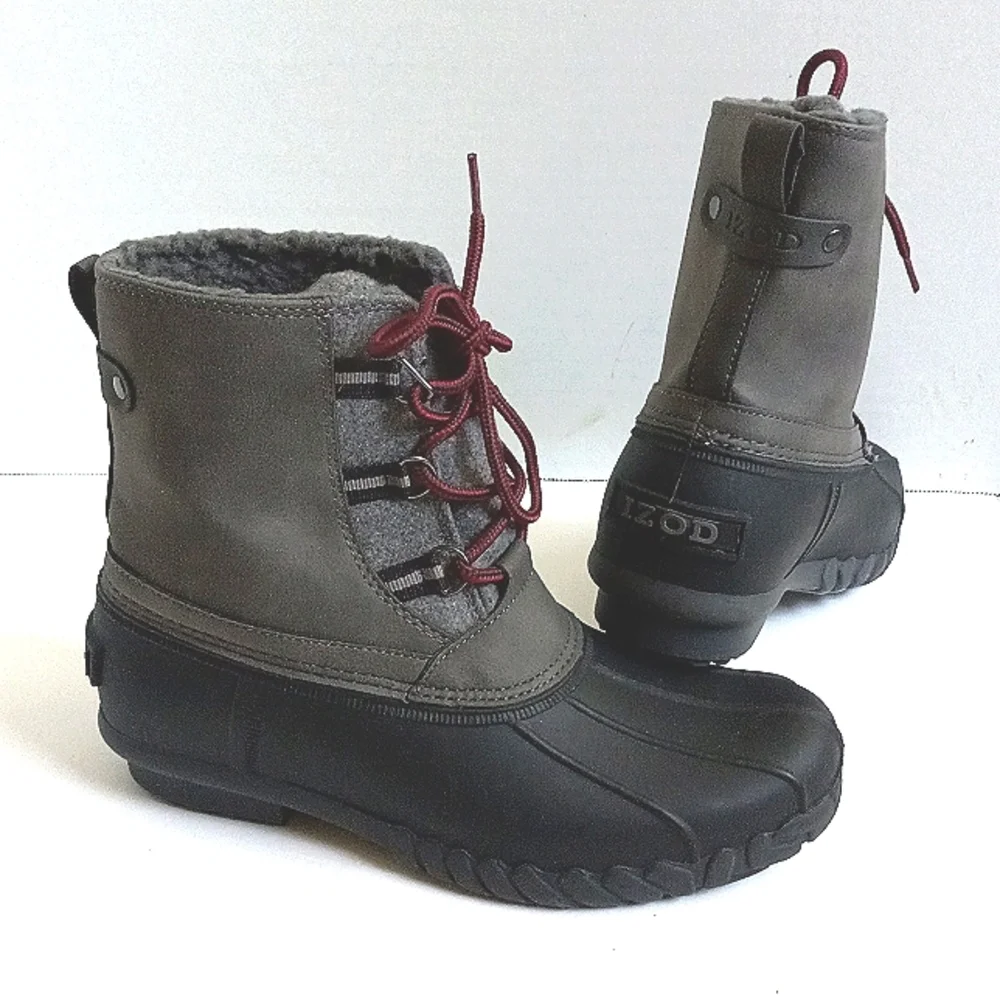 FUAX FUR WINTER RAIN BOOTS